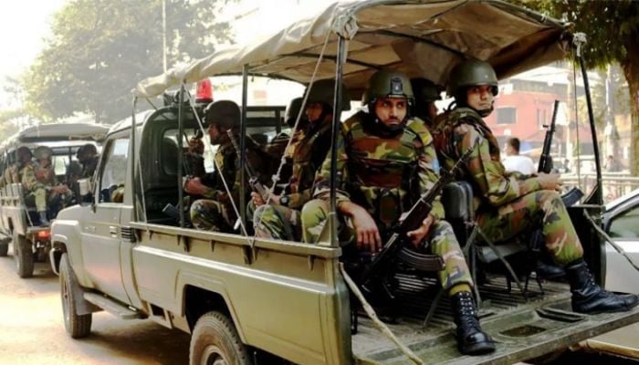 Armed Forces' magistracy power extended for 60 days