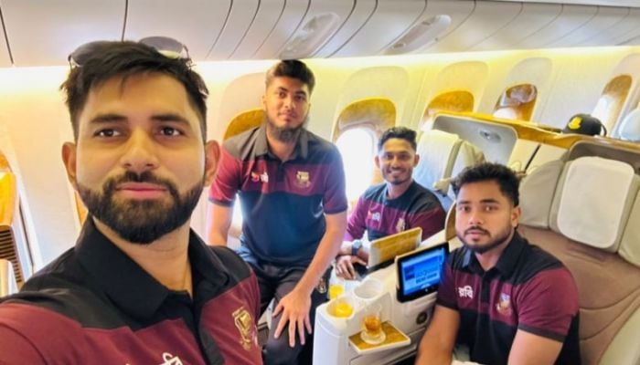 Cricketers depart for Asia Cup