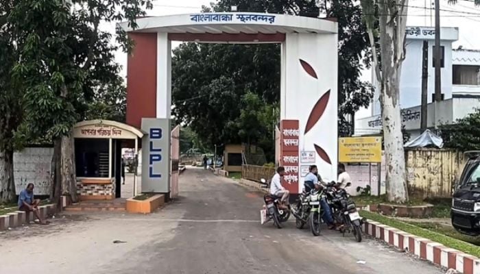Banglabandha Land Port to remain shut for 9 days