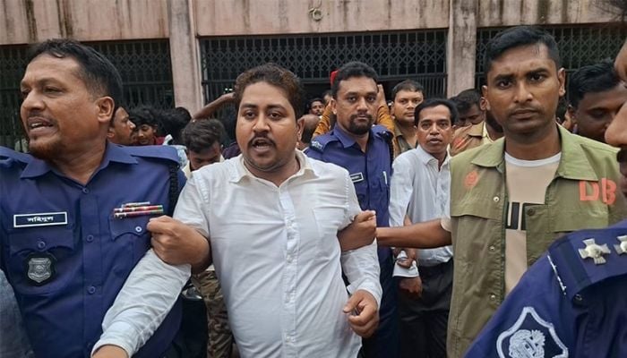 12 lawyers sent to jail in Barguna for damaging BNP office