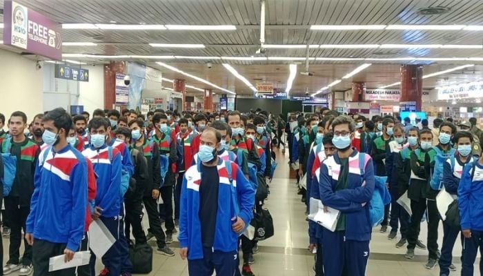 176 Bangladeshis repatriated from Libya