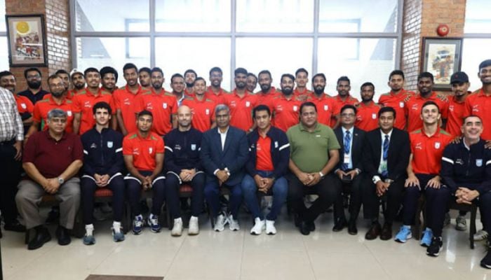 National football team to return home from Nepal today
