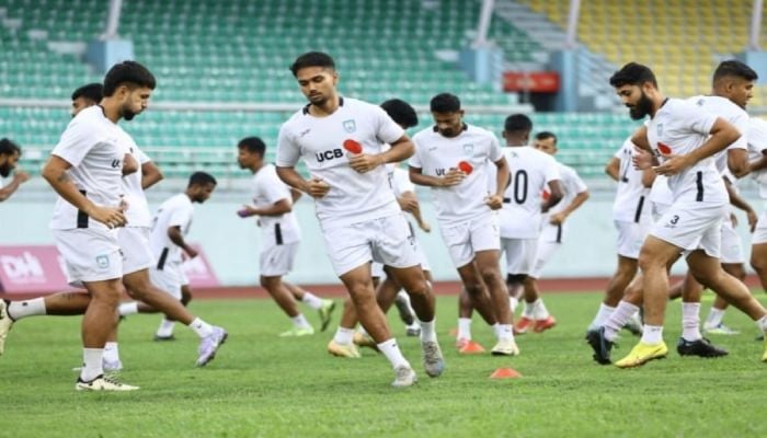 National booters returning home from Nepal
