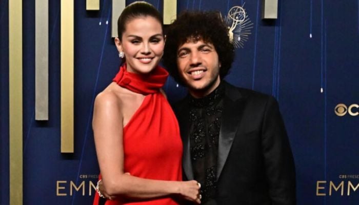 US actress-singer Selena Gomez weds music producer Benny Blanco