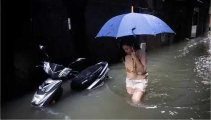 Typhoon Ragasa makes landfall in China after 15 killed in Taiwan
