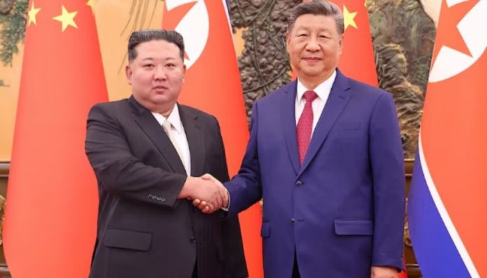 China's Xi seeks closer coordination with North Korea in meeting with Kim