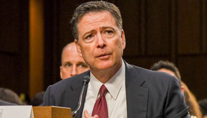 Former FBI director James Comey indicted on two charges