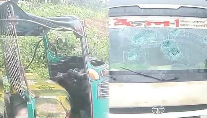 Three killed in Ctg road accident