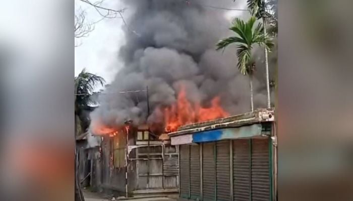 4 shrines vandalized, set ablaze in Cumilla following social media post