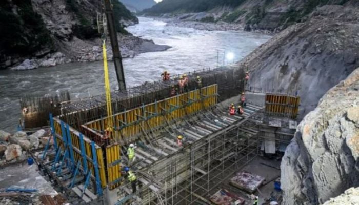 India plans mega-dam to counter China water fears