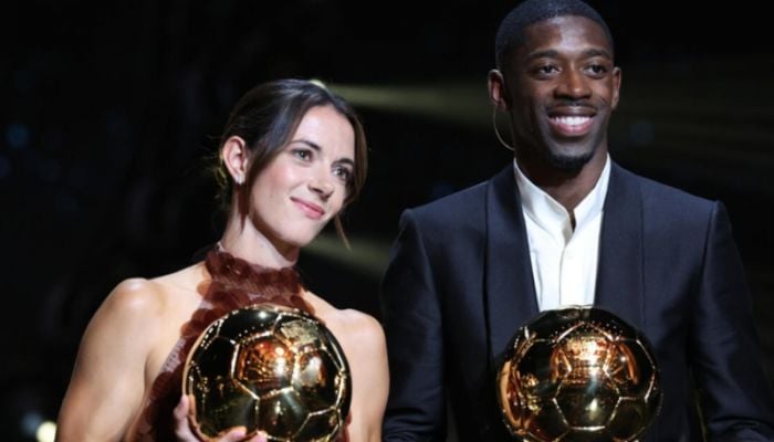 Dembele beats Yamal to Ballon d'Or 