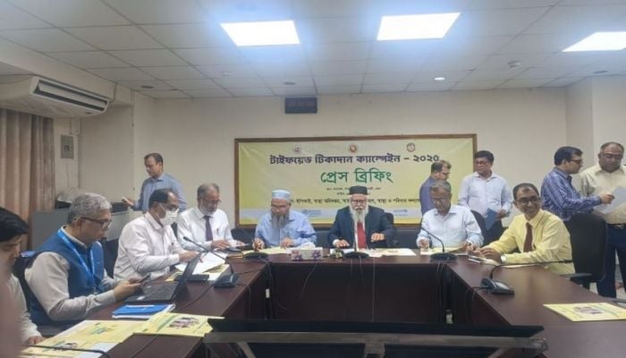4.90cr children to be vaccinated against typhoid: DGHS DG