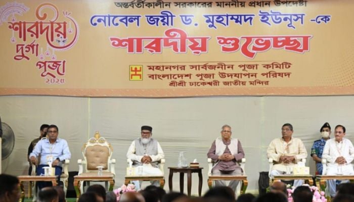 CA visits Dhakeshwari National Temple