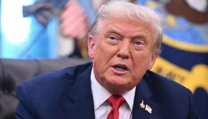 Trump declares 100 percent tariff on pharma imports from October 1