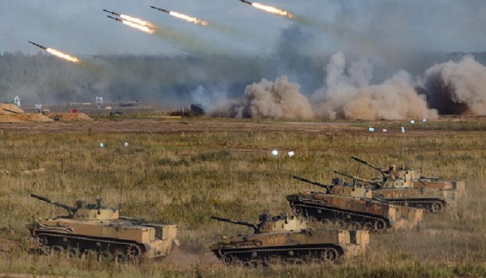 Russia, Belarus to stage military drills as West watches warily
