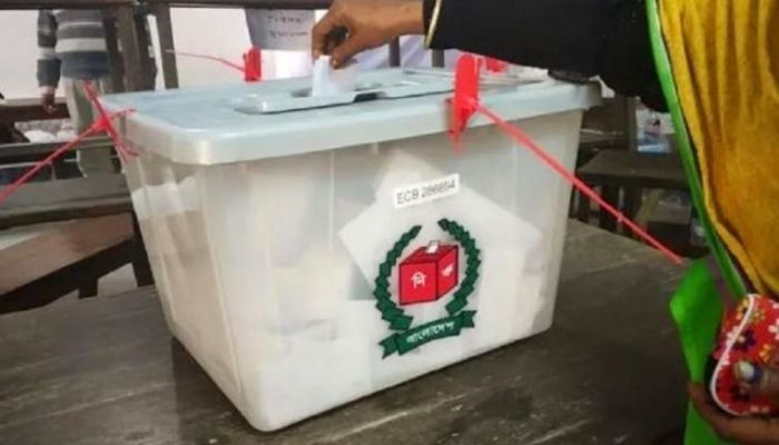 Election environment completely favourable: EC Anwarul Islam