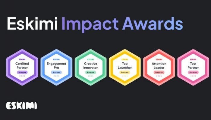 Eskimi introduces novel awards to celebrate impact in programmatic advertising