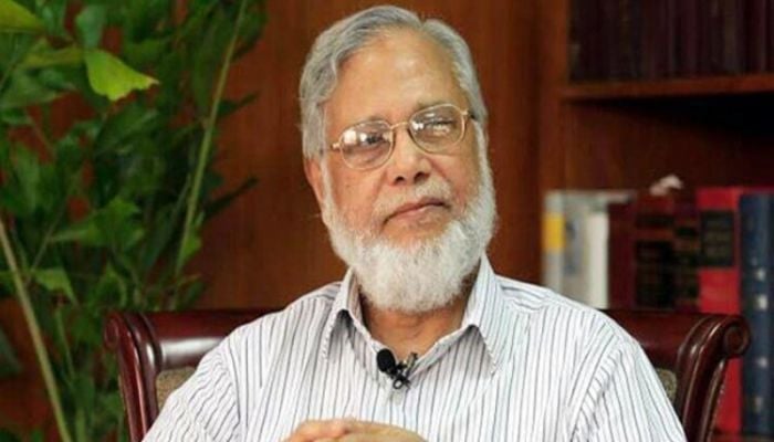 Ex-CJ Khairul Haque shown arrested in ACC case