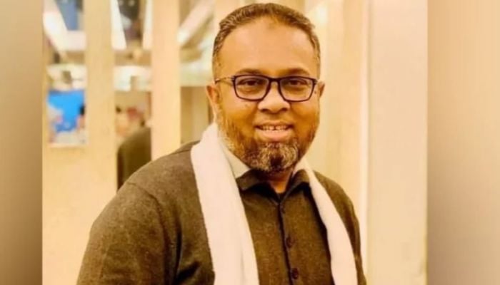 Ex-lawmaker Saddam Hossain Pavel on two-day remand