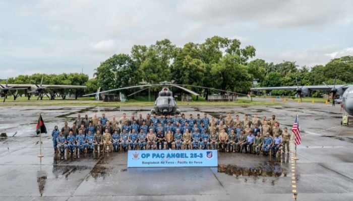US, Bangladesh strengthen defence cooperation through Pacific Angel exercise