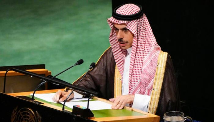 Saudi FM calls for all countries to recognize Palestinian state