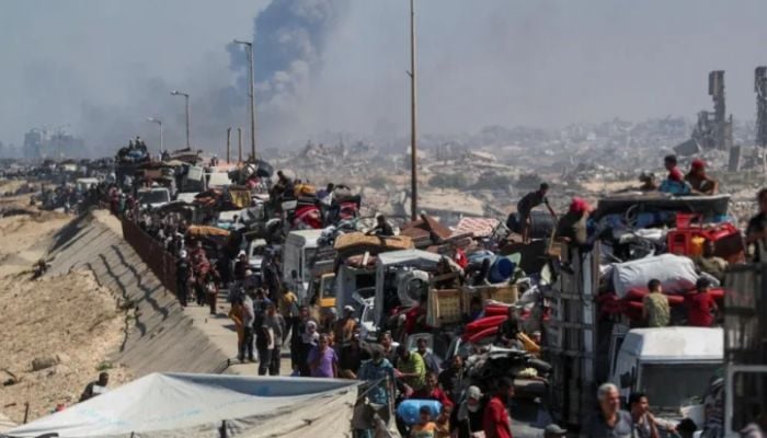 Israel has committed genocide in Gaza, UN commission of inquiry says