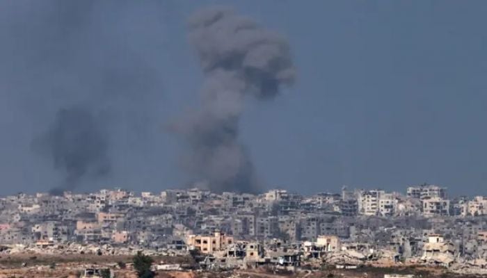 Israel launches ground assault on Gaza City