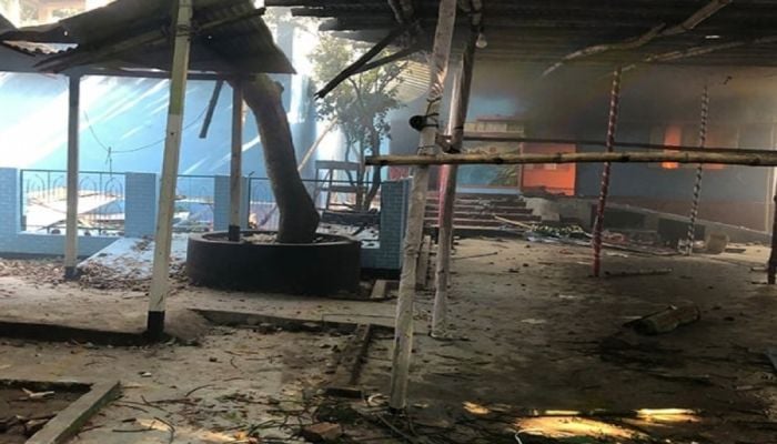 18 held over Rajbari shrine attack, murder case filed