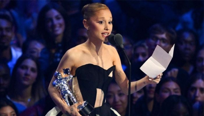 Ariana Grande wins top MTV Video Music Award