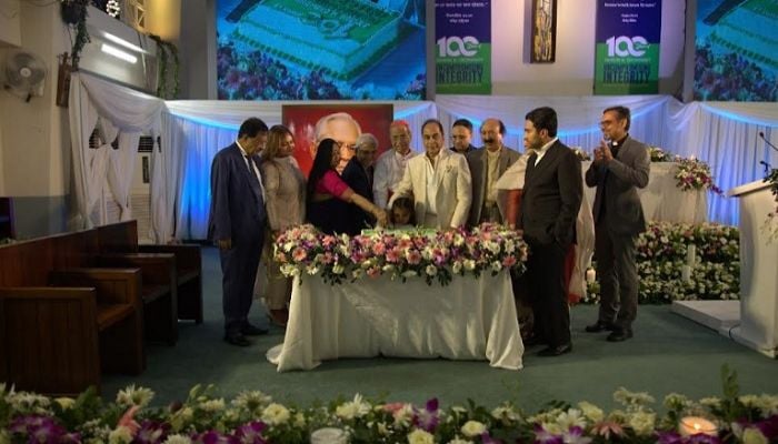 Birth centenary of Samson H. Chowdhury celebrated