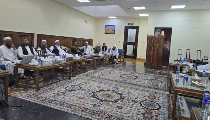 Hefazat-e-Islam leaders visit Afghanistan at Taliban’s invitation 