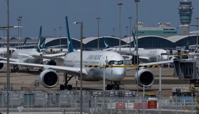 Hong Kong airport to shut for 36 hours due to Typhoon Ragasa