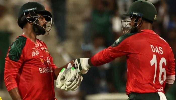 Hridoy hits back at critics as Bangladesh opt for safety over speed