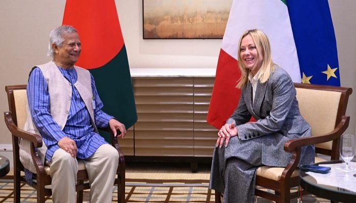 Italian PM proposes bilateral business forum
