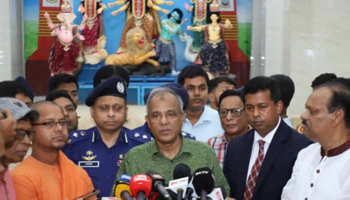 No security threats around Durga Puja celebrations: Home Adviser