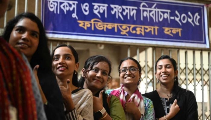 JUCSU polls end amid boycott, non-confidence, and claims of irregularities