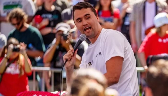 Hunt for shooter of Charlie Kirk enters third day in US
