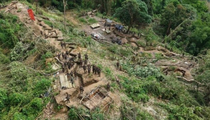 Army conducts drive at KNA training camp in Bandarban