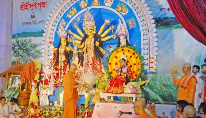 Kumari Puja celebrated across the country