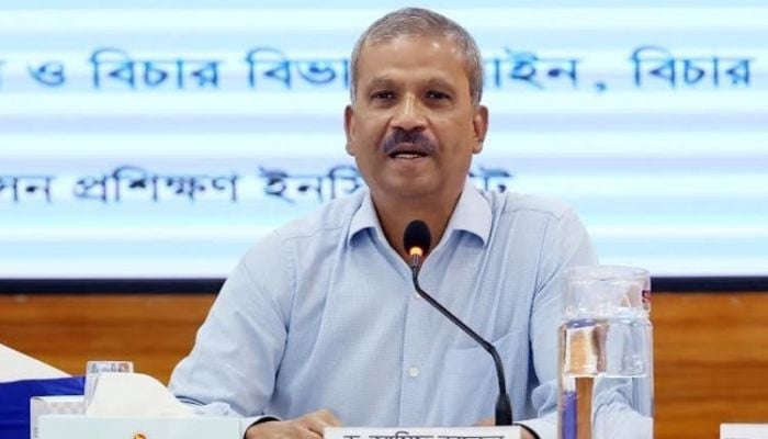 No scope to change election time frame: Law Adviser
