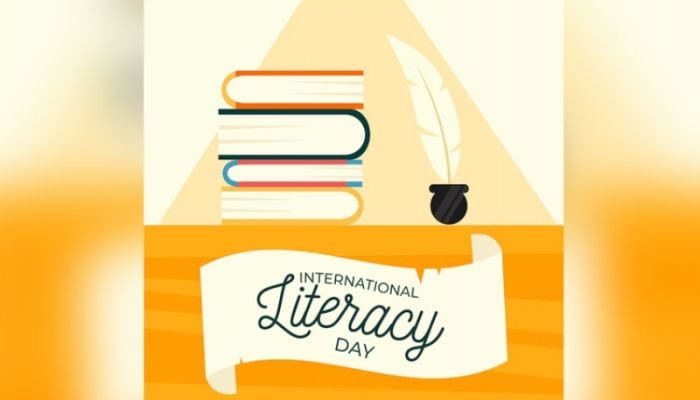 International Literacy Day today