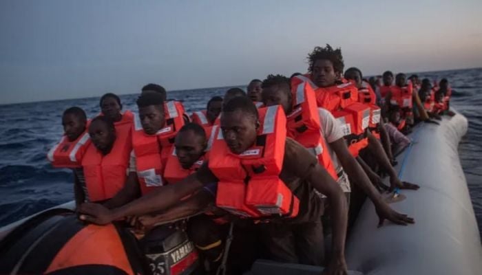 50 dead after vessel carrying Sudanese refugees caught fire off Libya