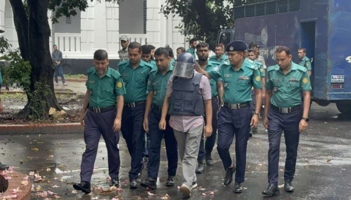Ex-IGP Mamun seeks mercy in July Uprising crimes against humanity case
