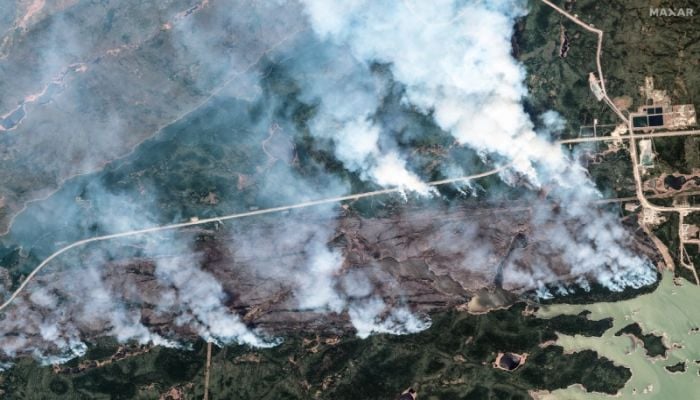 Climate-change-driven wildfires increasing air pollution across globe: UN