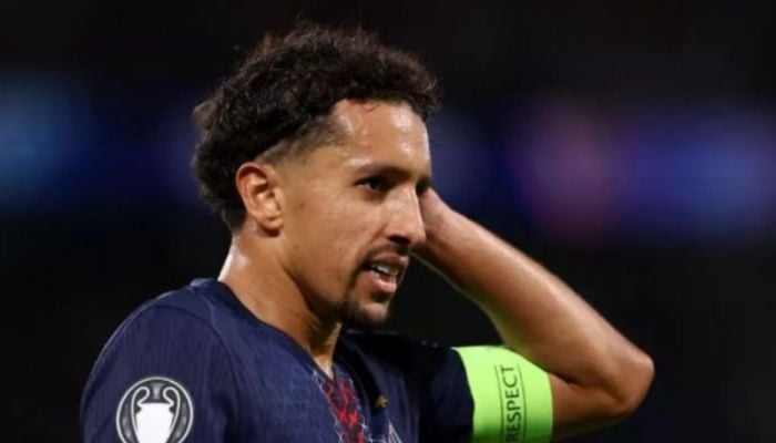PSG captain Marquinhos out with thigh injury