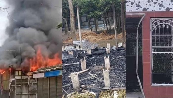 Case filed against 2200 in Cumilla shrine vandalism-arson incident