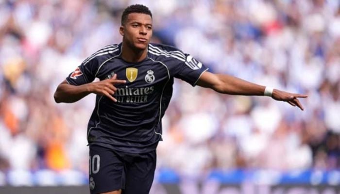Mbappe shines as 10-man Real Madrid defeat Real Sociedad