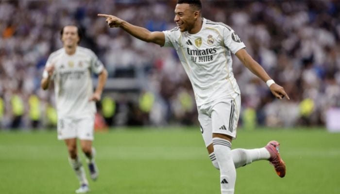 Mbappe on target as Real Madrid defeat Espanyol
