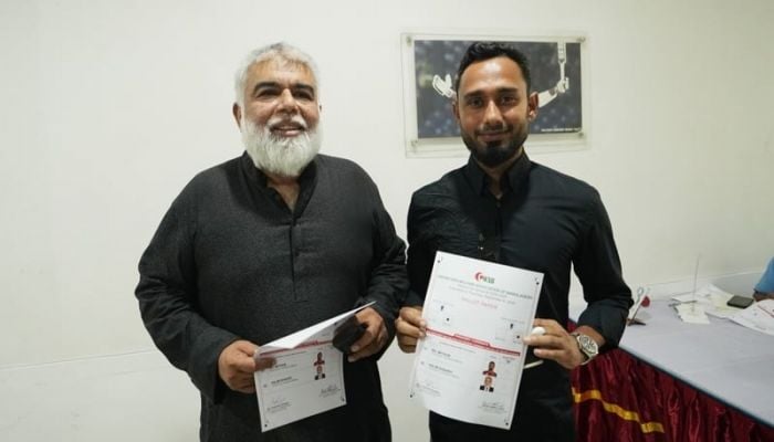 Mithun elected CWAB president