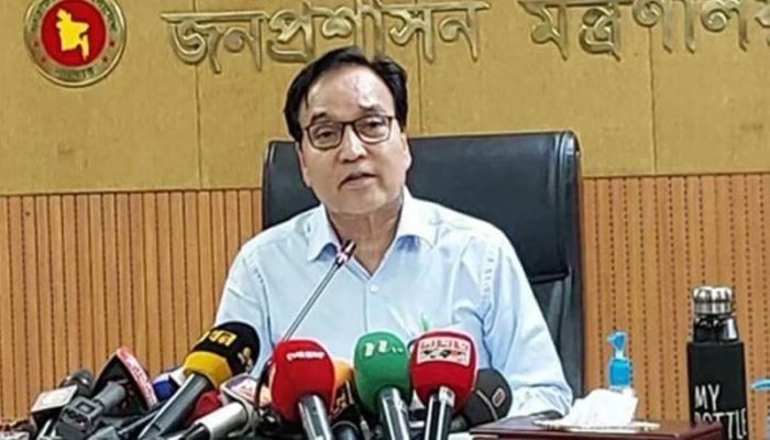 Senior Secretary Mokhlesur Rahman  transferred